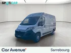 CITROEN JUMPER TOLE 35 L2H2 BLUEHDi 160 BVM6 BUSINESS