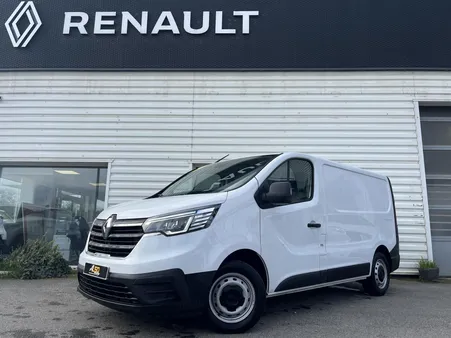 RENAULT TRAFIC FGN L1H1 3000 KG BLUE DCI 130 CONFORT - Habillage bois