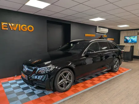 Mercedes-benz classe c break 2.0 300 d amg line 4matic 9g-tronic / entretien complet