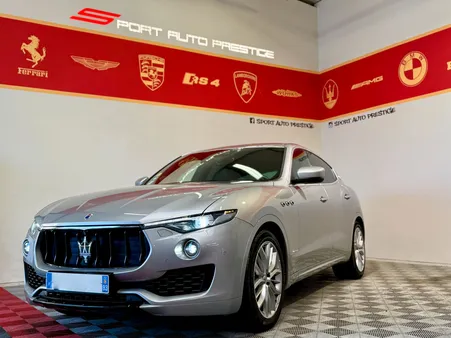 PROMO Maserati levante V6 275 GranSport Q4 𝗳𝗿𝗮𝗻𝗰𝗮𝗶𝘀 𝗲𝗰𝗼𝘁𝗮𝘅𝗲 𝗽𝗮𝘆é toit pano camera 360 ( visio et livraison possible )