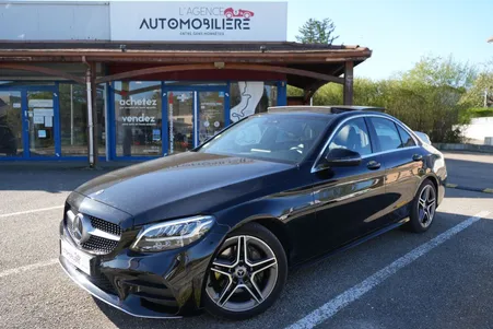 MERCEDES Classe C IV (2) 220 D 2.0 194 AMG LINE 9G-TRONIC