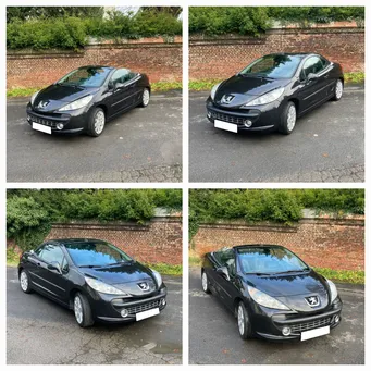 Peugeot 207 cc cabriolet 1.6 vti 120 cv serie sport pack [URL masquée pour votre sécurité]