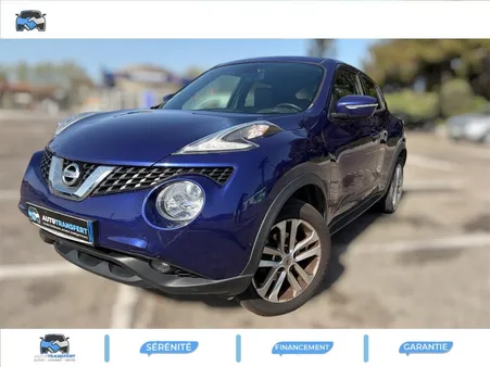 NISSAN JUKE 110 2016 Tekna