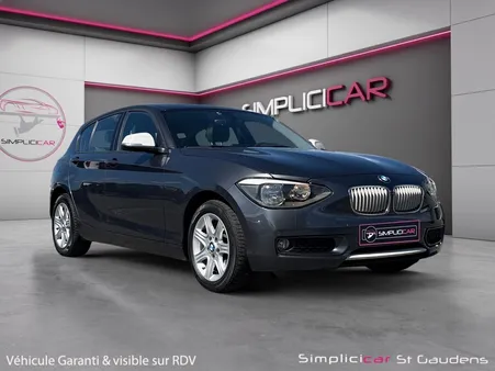BMW SERIE 1 F20 116d EfficientDynamics Edition 116 ch Lounge Camera Gps