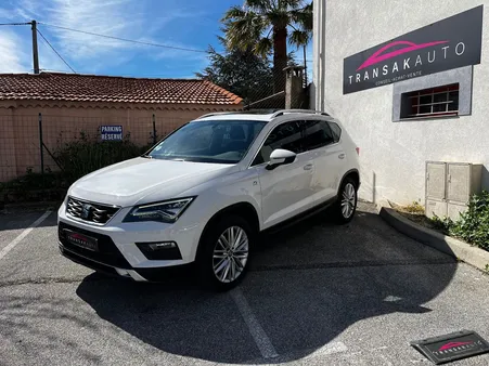 SEAT ATECA TSI 150 ch 4Drive Xcellence - 1ère Main - Flexfuel E85 - Carplay - Toit ouvrant panoramique