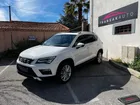SEAT ATECA TSI 150 ch 4Drive Xcellence - 1ère Main - Flexfuel E85 - Carplay - Toit ouvrant panoramique