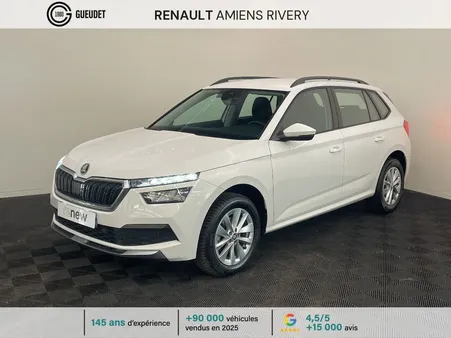 Skoda Kamiq 1.0 TSI Evo 110 ch BVM6 Ambition