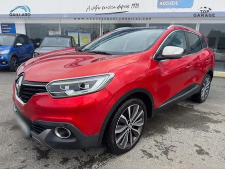 Renault Kadjar Intens Energy dCi 110 EDC 5 portes (juin 2015) (co2 103)