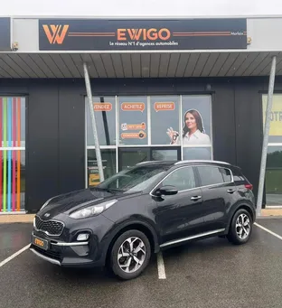 Kia sportage 1.6 crdi 136 ch hybrid mhev 48volt design 4x2