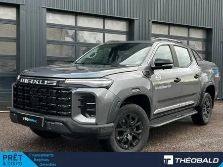 Maxus t60 max 2.0D 216ch Pick-up 4 places (exonéré de malus)