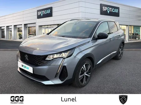 PEUGEOT 3008 Hybrid 225 e-EAT8 GT