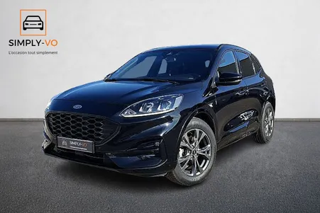 Ford kuga 2.5 duratec 190 ch flexifuel (e85) fhev powershift st-line /e85 / loa possible pour 310 euros/m