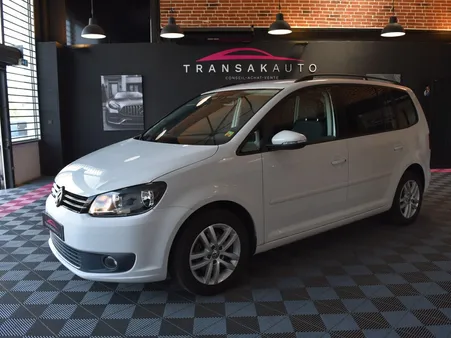 VOLKSWAGEN TOURAN 1.6 TDI 105 FAP Confortline / Suivi Complet / 7 Places
