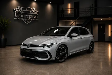 VOLKSWAGEN GOLF VIII phase 2 2.0 TDI 150 R-LINE DSG7