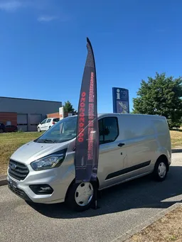 Ford custom 130cv L1H1 16.658 HT GARANTIE 12 MOIS