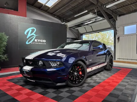 FORD MUSTANG Fastback 5.0 V8 Ti-VCT - 450 FASTBACK 2015 COUPE GT PHASE 2