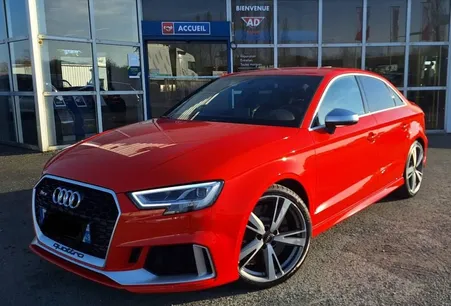 Audi RS3 Berline III 2.5 TFSI 400ch quattro S tronic 7