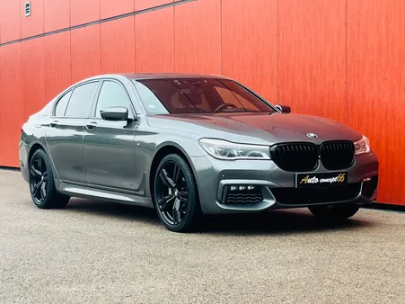 BMW SÉRIE 7 G11 740D M SPORT XDRIVE 320ch BVA8 Origine France