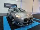 PEUGEOT 5008 1.6 HDi 115 CH Style PHASE 2 / CARNET D\'ENTRETIEN / 7 PLACES / TOIT PANO / GARANTIE