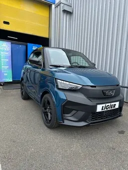 Nouvelle LIGIER JS50 ELITE REVO D+ Voiture sans permis dès 14 ans