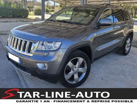 Jeep Grand Cherokee V6 3.0 CRD FAP 241 Overland A
