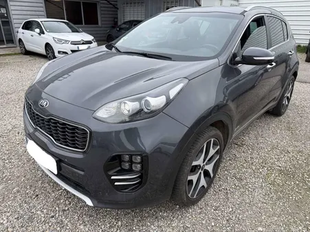 Kia Sportage IV 2.0 CRDi 136ch GT Line 4x4
