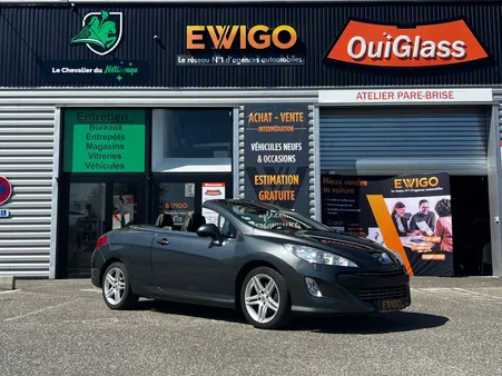 Peugeot 308 cc 2.0 hdi 140 ch feline / distribution faite