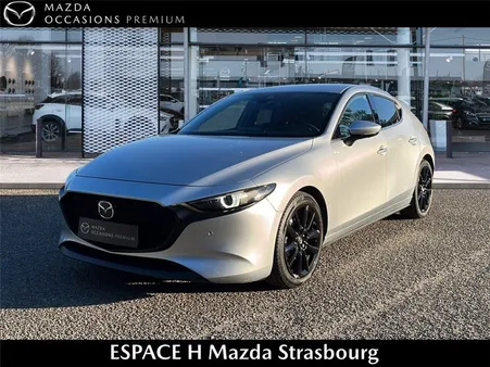 Mazda 3 IV 5 PORTES 2021 2.0L E-SKYACTIV-X M HYBRID 186 CH BVA6 Exclusive