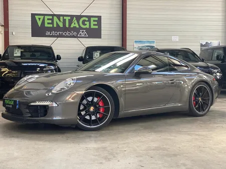 Porsche 991 carrera s 3.8l pdk 400 ch échappement sport pack sport chrono FRANCAISE
