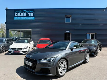 Audi TT III Coupe 2.0 tdi 184 ch S-Line
