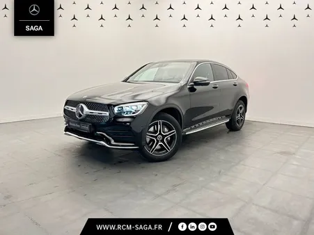 Mercedes GLC Coupé 300de 4MATIC AMG Line