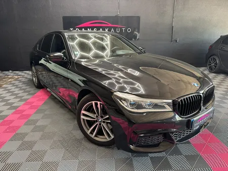 BMW SERIE 7 G11/G12 730d xDrive 265 ch M Sport A