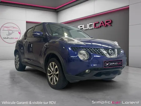 NISSAN JUKE 1.5 DCI 110ch TEKNA Caméra 360 Siege chauffant Garantie 12 mois