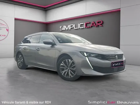 PEUGEOT 508 SW 1.6 PURETECH 180 S&S EAT8 ALLURE PACK Garantie 12 mois