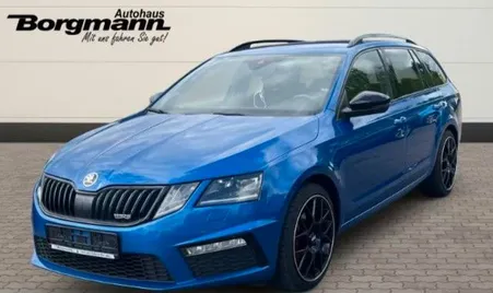 Skoda Octavia RS 2.0 TSI 230ch - BVM - GPS - Sièges chauffants - Régulateur adaptatif - Apple carplay