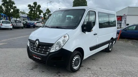 14575 HT Renault Master III COMBI L1H1 2.3 dci 145cv 8cv