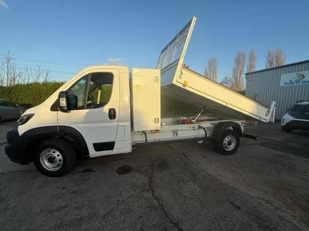 Fiat Ducato Benne + COFFRE 140CH 2022 28800KM 21900HT