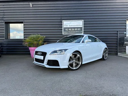 AUDI TT RS II (2) COUPE 2.5 TFSI 340 QUATTRO S TRONIC 7 / gris suzuka / bose / régulateur de vitesse / origine france / suivi complet...