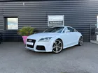 AUDI TT RS II (2) COUPE 2.5 TFSI 340 QUATTRO S TRONIC 7 / gris suzuka / bose / régulateur de vitesse / origine france / suivi complet...