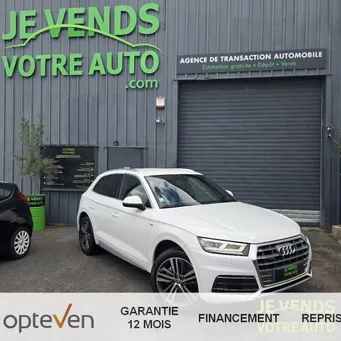 Audi Q5 2.0 TFSI 252ch S line quattro S tronic 7 Gtie 1 an