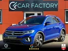 VOLKSWAGEN T-ROC R-Line 1.5 TSI 150 DSG GPS Caméra ACC Virtual Cockpit Carplay Bleu Lapiz
