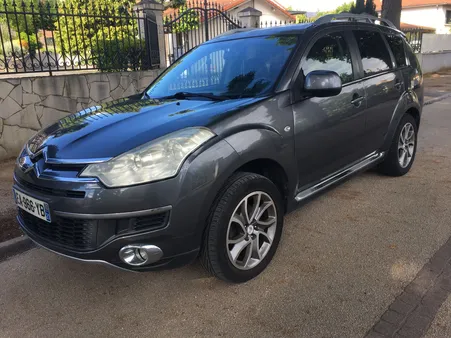 Citroën C crosser 2.2 hdi 160 cv exclusive 7 places