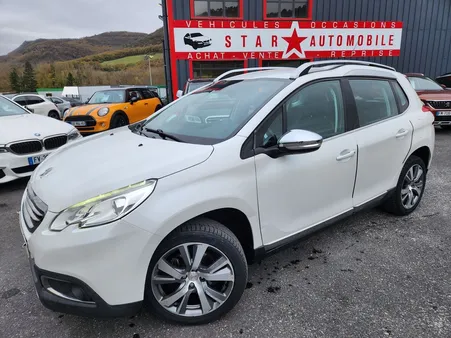 Peugeot 2008 1.2 E-THP 110CH BVM5 ALLURE,06/2015