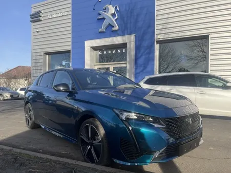 Peugeot 308 III 1.5 BLUEHDI 130 AUTO 8 GT