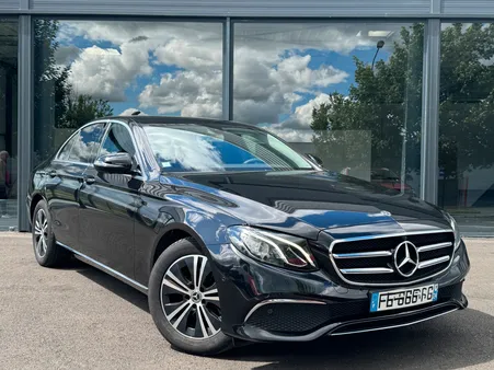 MERCEDES-BENZ Classe E (213) Berline 220 d 9G-TRONIC 194 cv Boîte auto