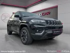 JEEP COMPASS 1.3 PHEV T4 240 ch 4xe eAWD Trailhawk Toit ouvrant pano Hayon electrique Garantie 12 mois