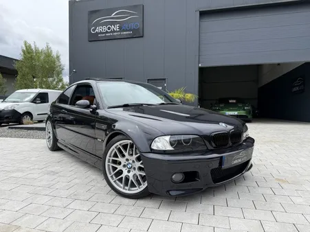 Bmw M3 COUPE (E46) M3 343CH - TOIT OUVRANT - H&K - GPS - CUIR - SUIVI D'ENTRETIEN