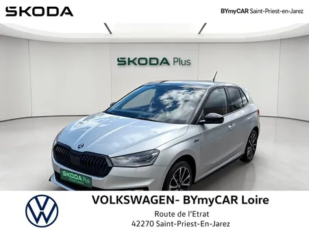 SKODA Fabia 1.0 TSI 95 ch EVO 2 BVM5 Monte-Carlo
