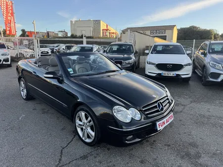 Mercedes CLASSE CLK CABRIOLET 200K AVANTGARDE BA