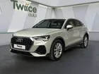 Audi q3 sportback 1.5 35 tfsi 150 s-tronic bva - suivi audi (garantie 12 mois)